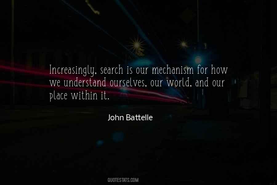 John Battelle Quotes #426836