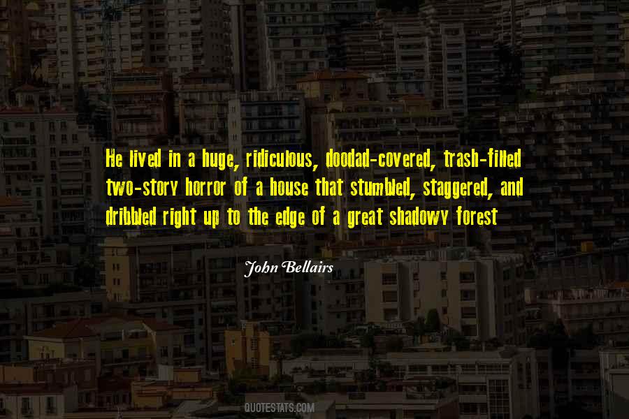 John Bellairs Quotes #1577293