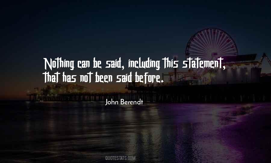 John Berendt Quotes #280842