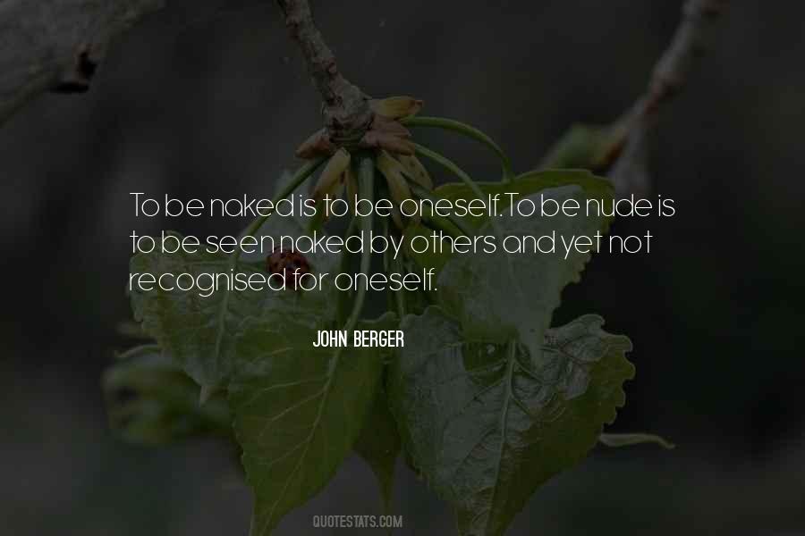 John Berger Quotes #142633