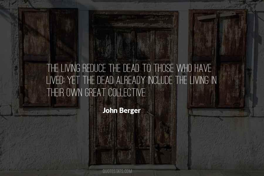 John Berger Quotes #234537