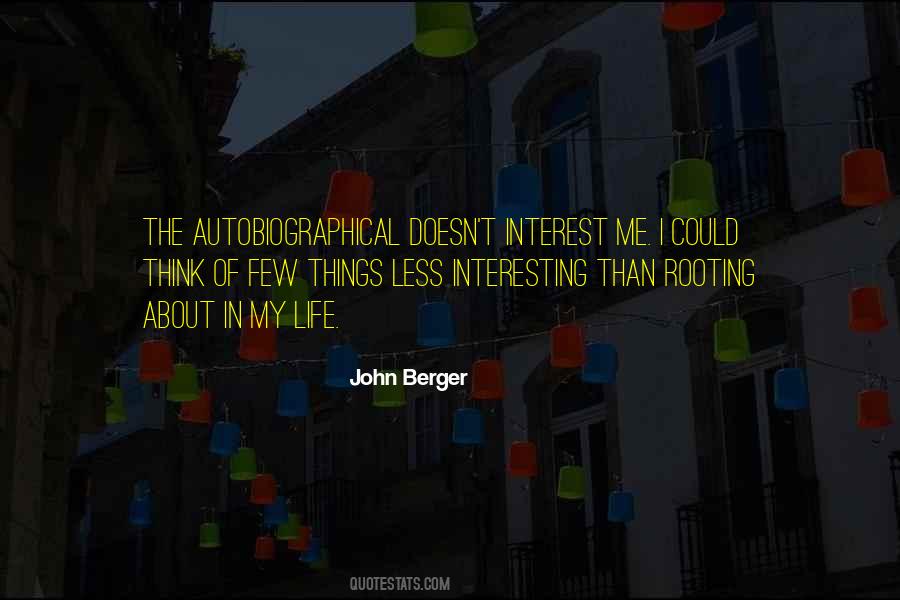 John Berger Quotes #319350