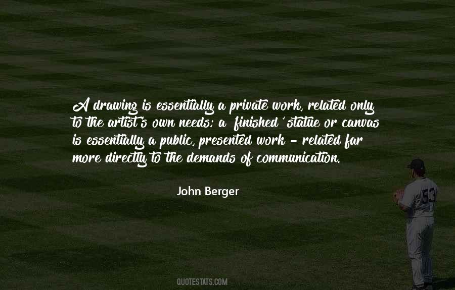 John Berger Quotes #377907