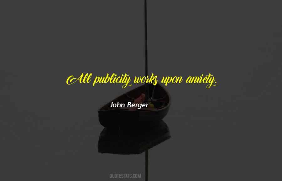 John Berger Quotes #488096