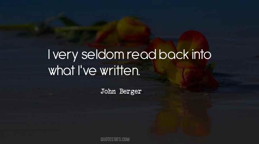 John Berger Quotes #674119