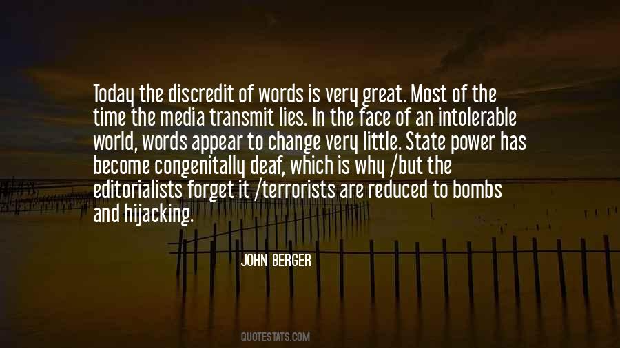 John Berger Quotes #746577