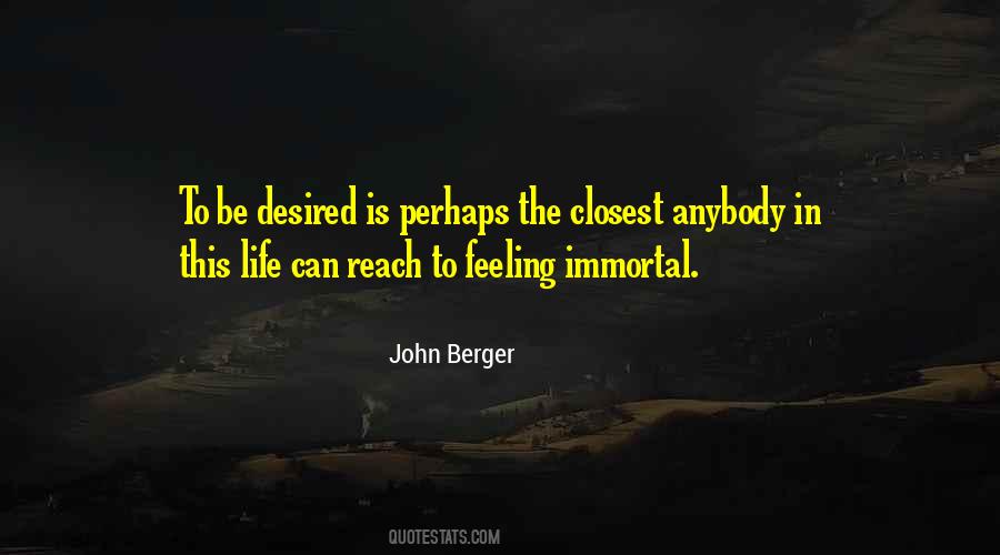 John Berger Quotes #767664