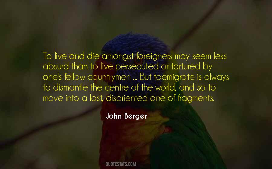 John Berger Quotes #879172