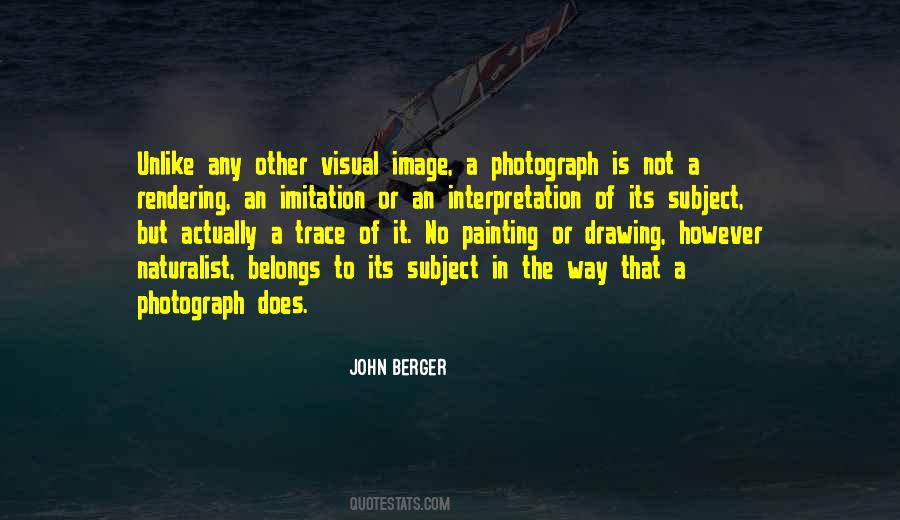 John Berger Quotes #934414