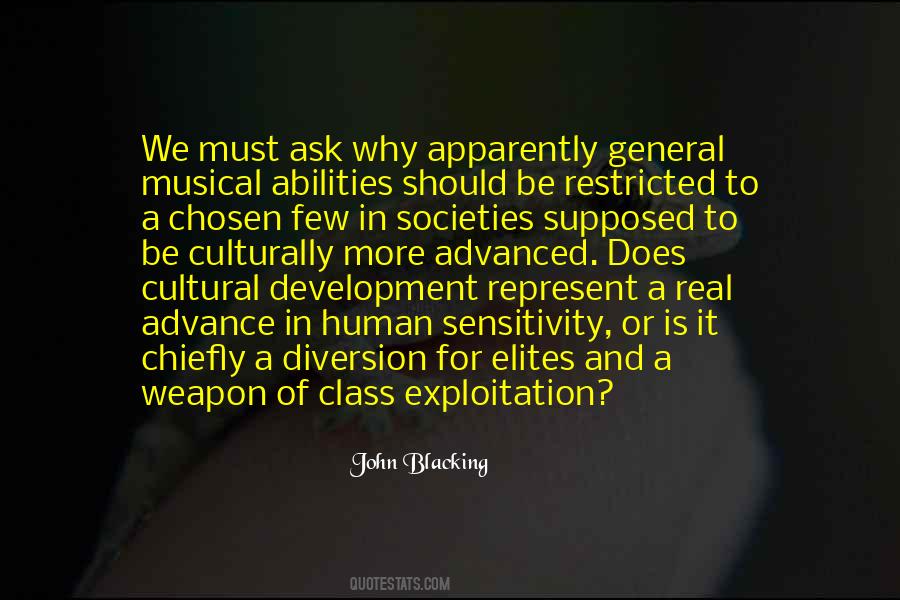 John Blacking Quotes #1872046