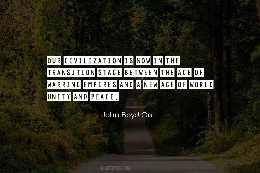 John Boyd Orr Quotes #1077020