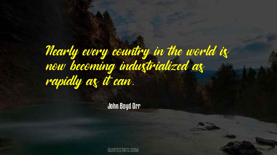 John Boyd Orr Quotes #345175