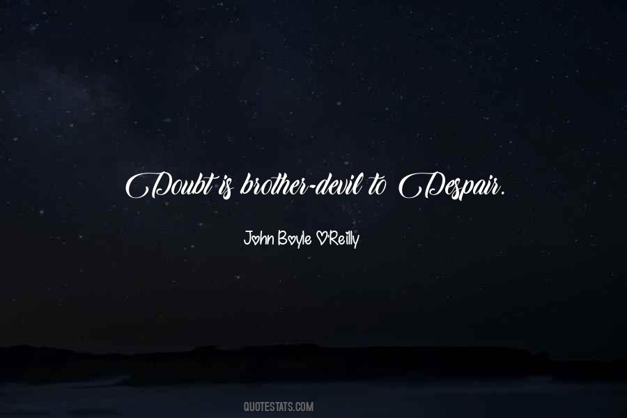 John Boyle O'reilly Quotes #1044625