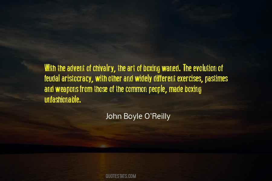 John Boyle O'reilly Quotes #1527300