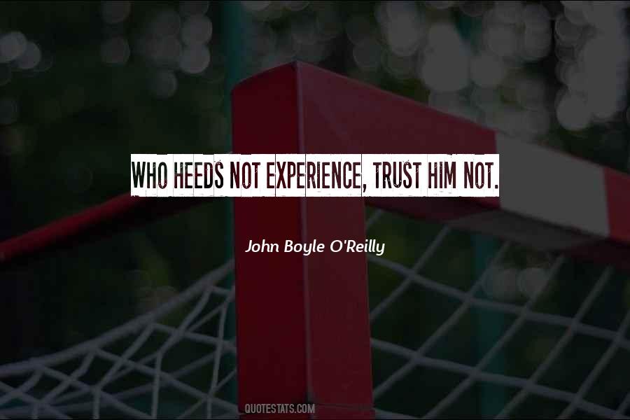 John Boyle O'reilly Quotes #1556783