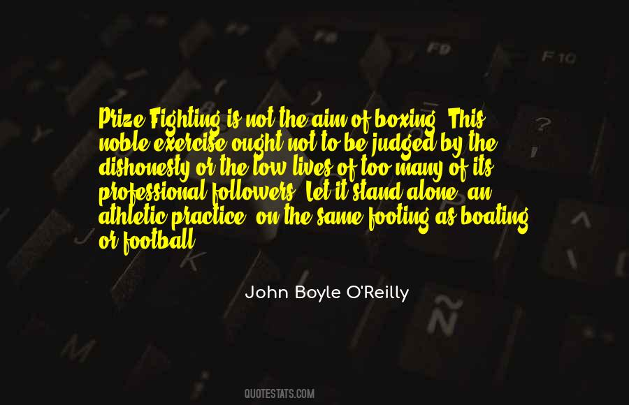 John Boyle O'reilly Quotes #1772070