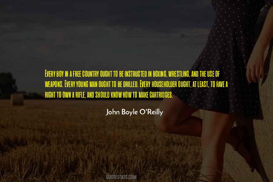 John Boyle O'reilly Quotes #1783756