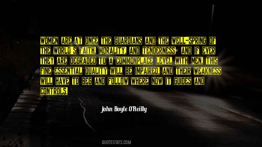 John Boyle O'reilly Quotes #492498