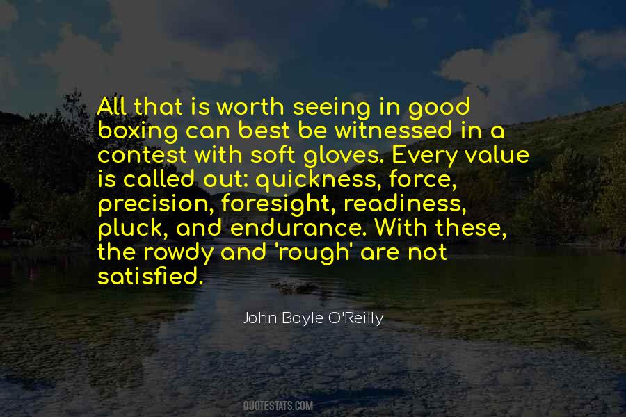 John Boyle O'reilly Quotes #678792