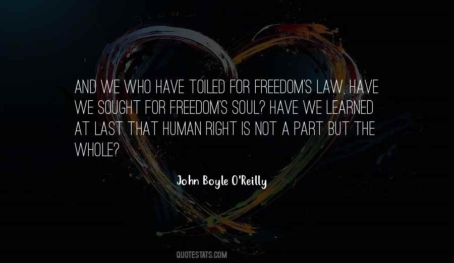 John Boyle O'reilly Quotes #831115