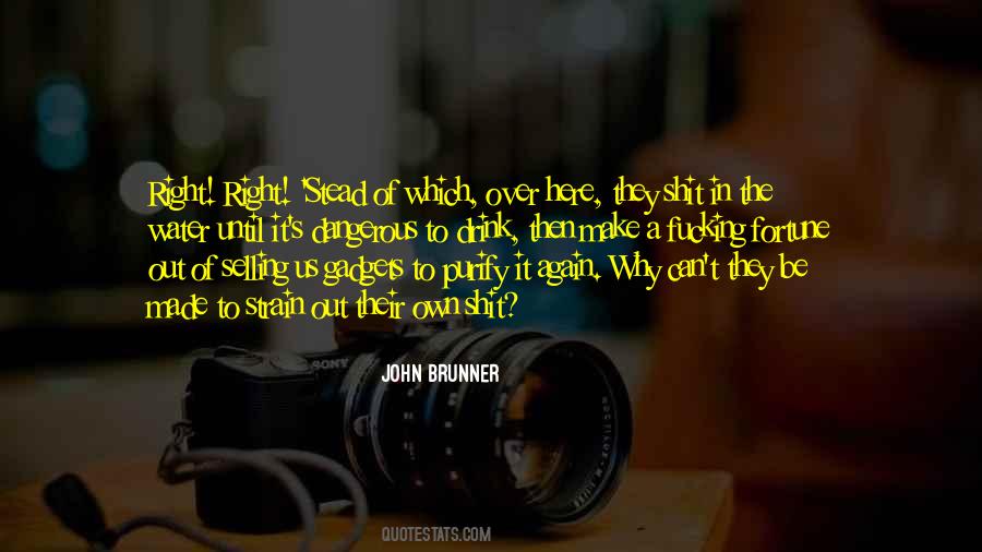 John Brunner Quotes #871953