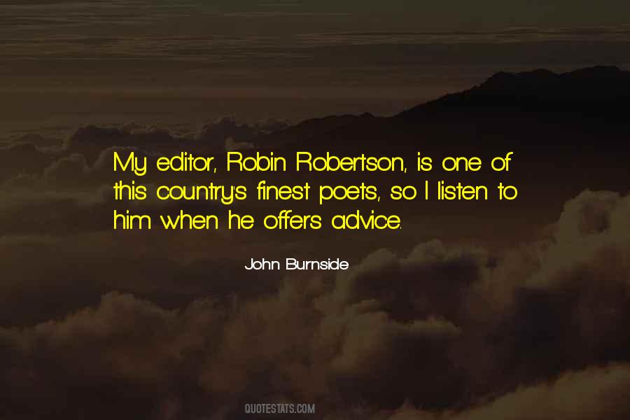 John Burnside Quotes #275664