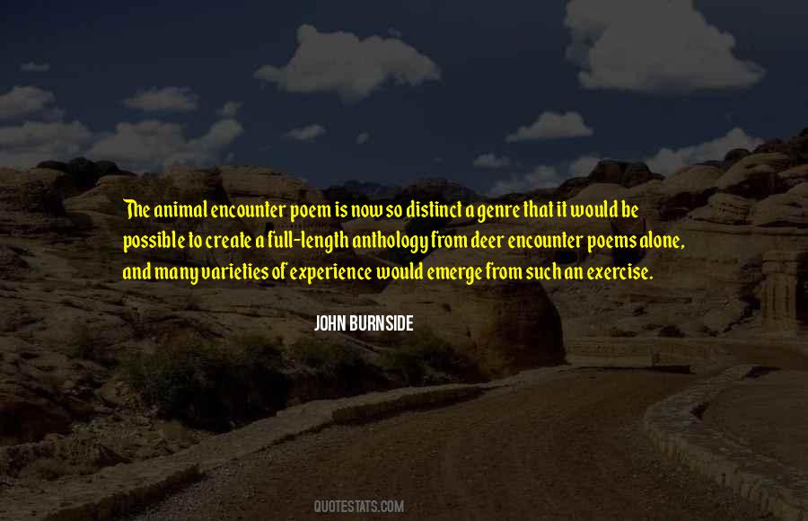 John Burnside Quotes #851974
