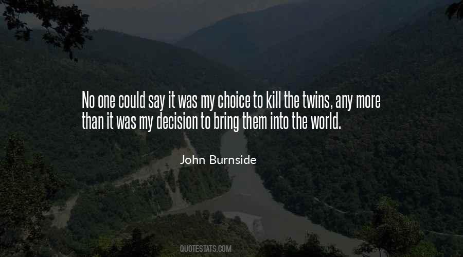 John Burnside Quotes #966811