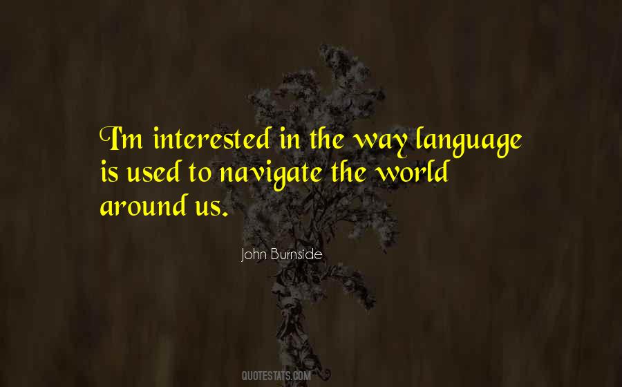 John Burnside Quotes #968306