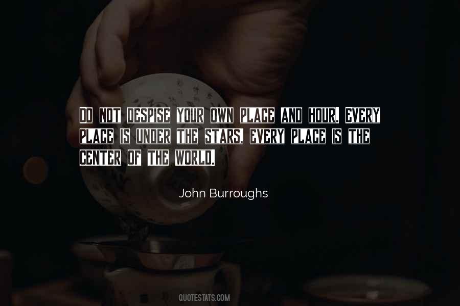 John Burroughs Quotes #112662