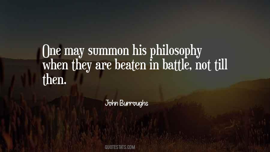 John Burroughs Quotes #1300608