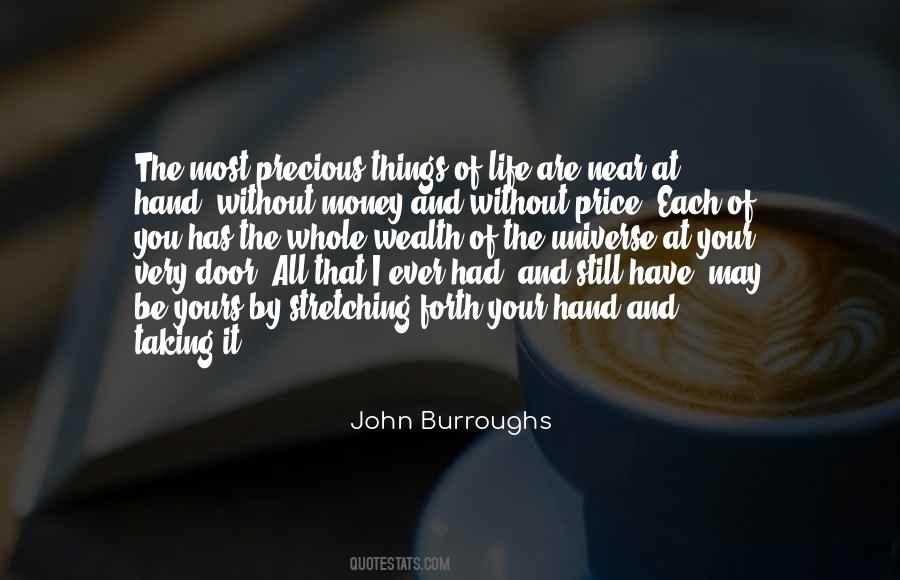 John Burroughs Quotes #1334856