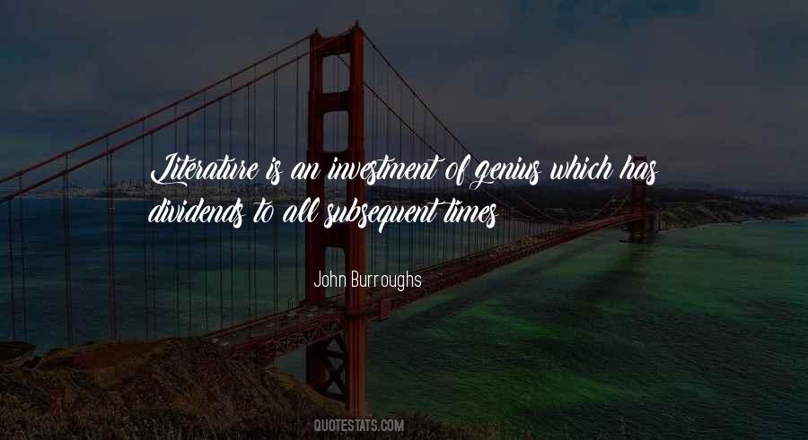 John Burroughs Quotes #255166