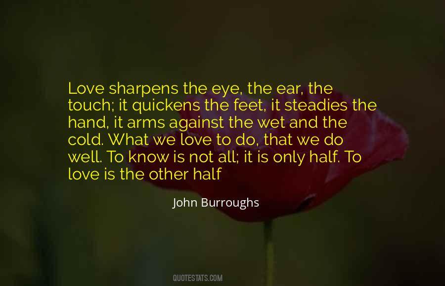 John Burroughs Quotes #832479