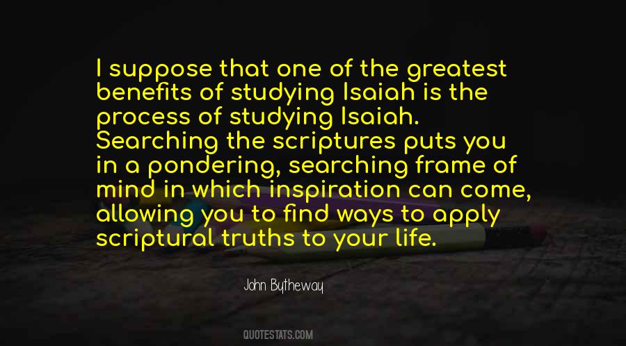 John Bytheway Quotes #11033