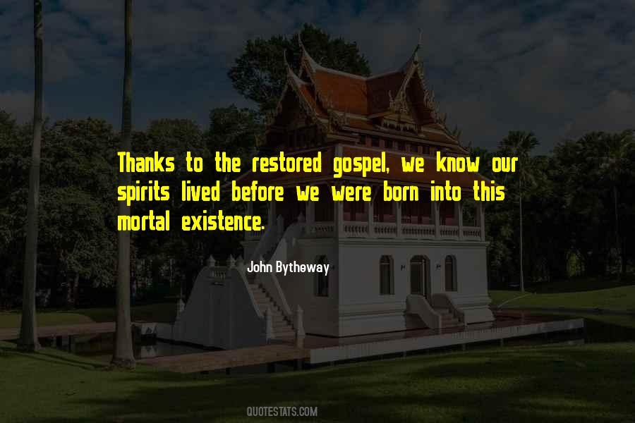 John Bytheway Quotes #450717