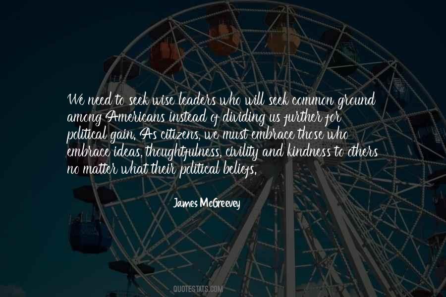 Quotes About Wise Leaders #1251219