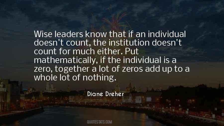 Quotes About Wise Leaders #1687861