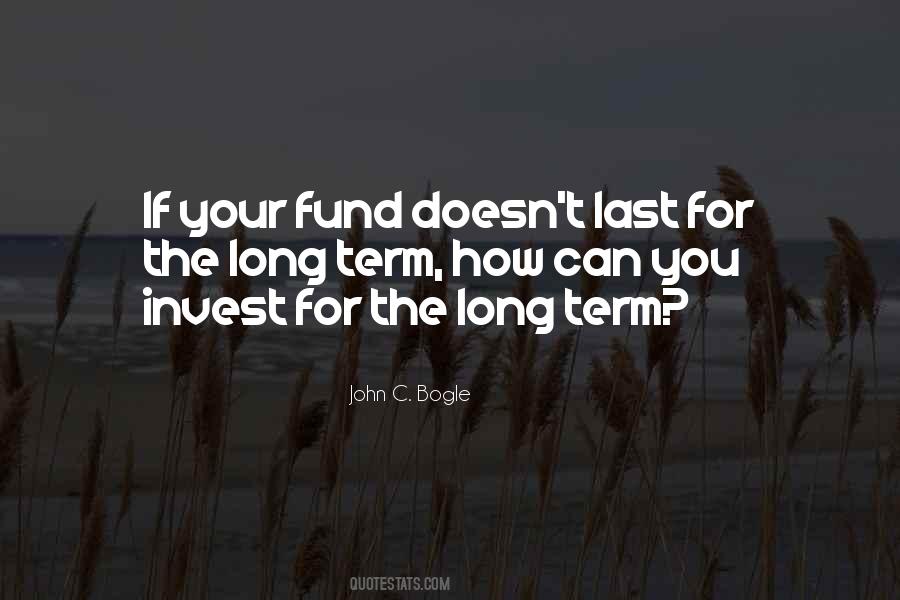 John C Bogle Quotes #250391