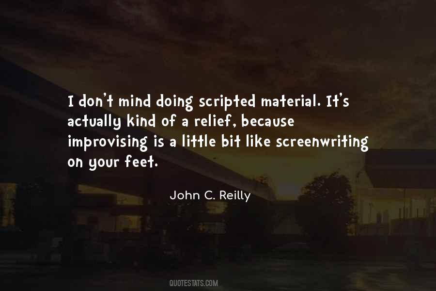 John C Reilly Quotes #213045