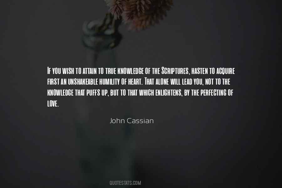 John Cassian Quotes #1099348