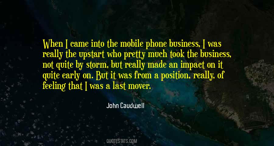 John Caudwell Quotes #1296733