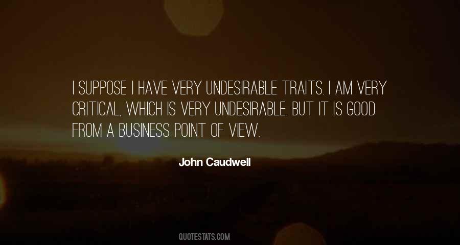 John Caudwell Quotes #1705982