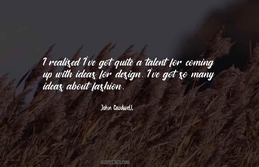 John Caudwell Quotes #697966
