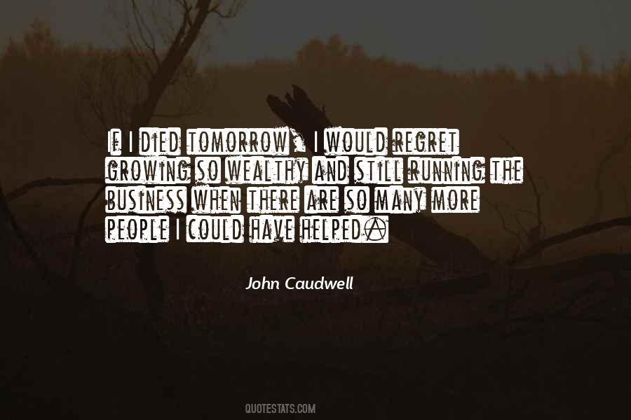 John Caudwell Quotes #799338