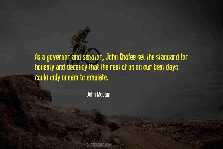 John Chafee Quotes #86145