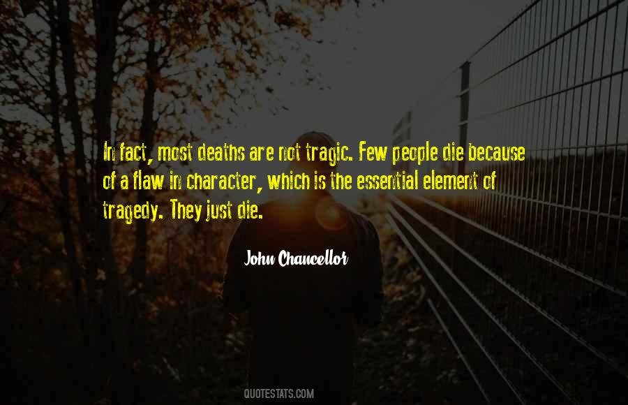 John Chancellor Quotes #33335