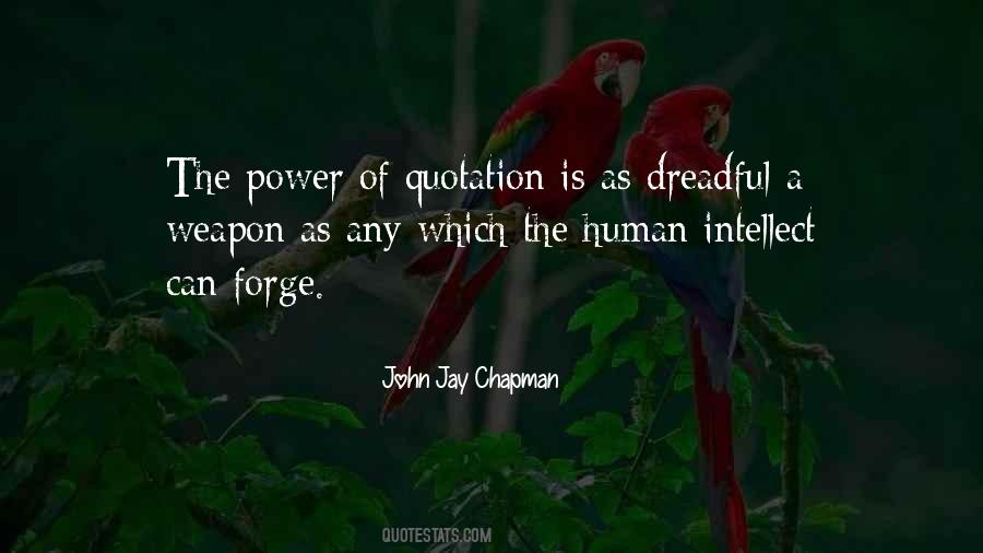 John Chapman Quotes #1176980