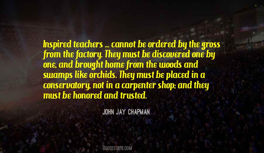 John Chapman Quotes #1237687