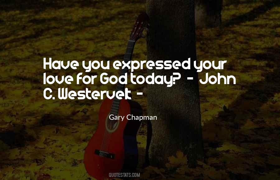 John Chapman Quotes #1280922